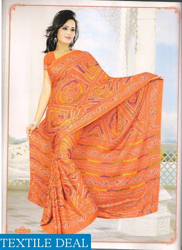 navratra cotton saree